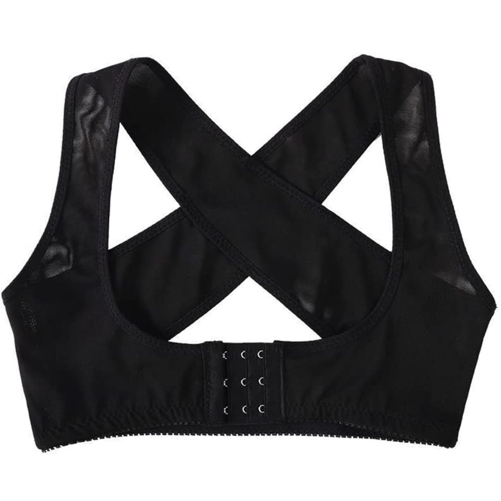 Women Corset Top Shapewear Lingerie Tight Underwear Back Brace Correcting
